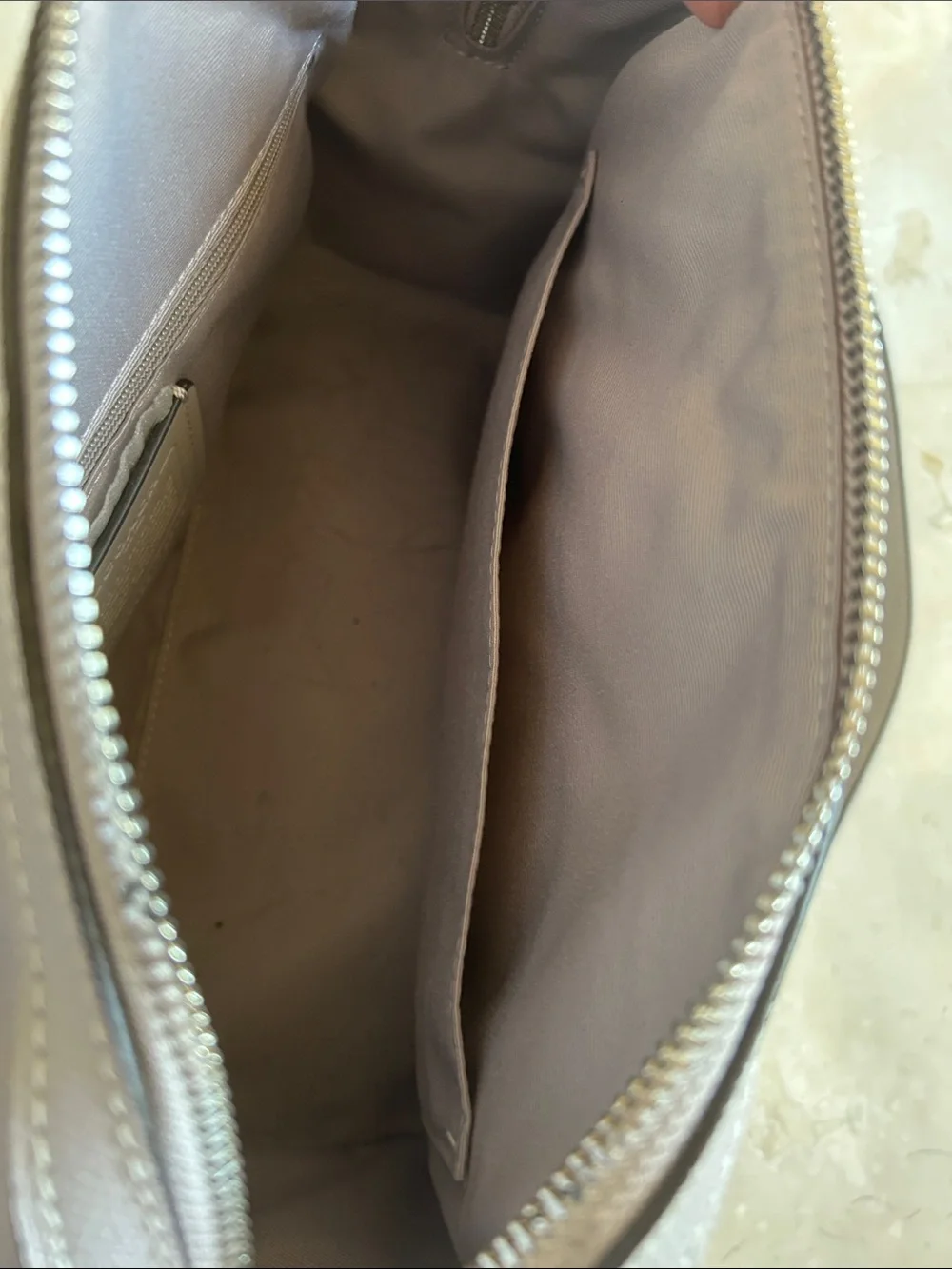 Coach pebbled leather